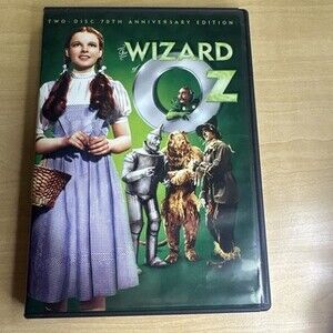 The Wizard of Oz (Two-Disc 70th Anniversary Edition) - DVD - 1939 Judy Garland